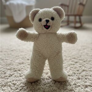 Vintage 1986 15”L Snuggle Bear Plush | Russ Berrie & Co | Lever Brothers Promo